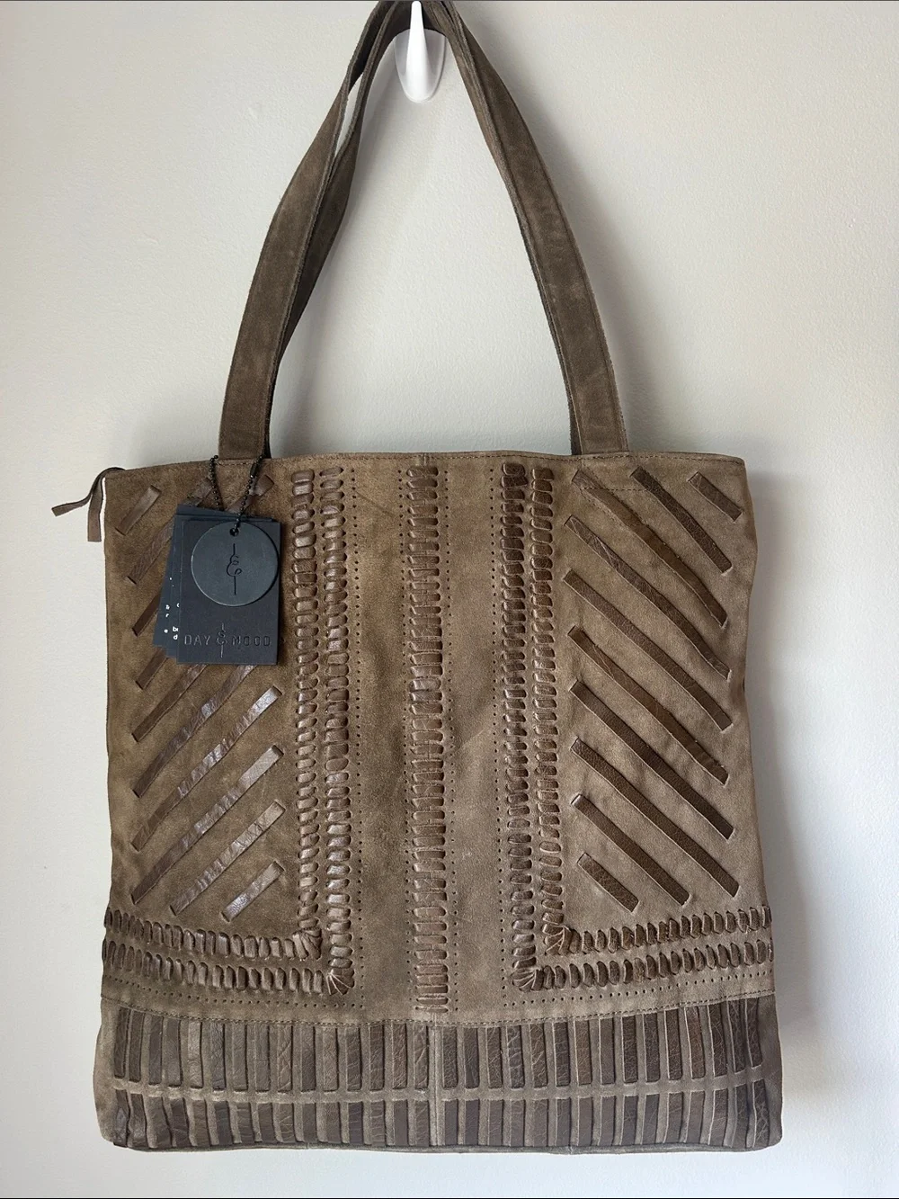 NWT Anthropologie Day & Mood Melia Tote in Hampsand